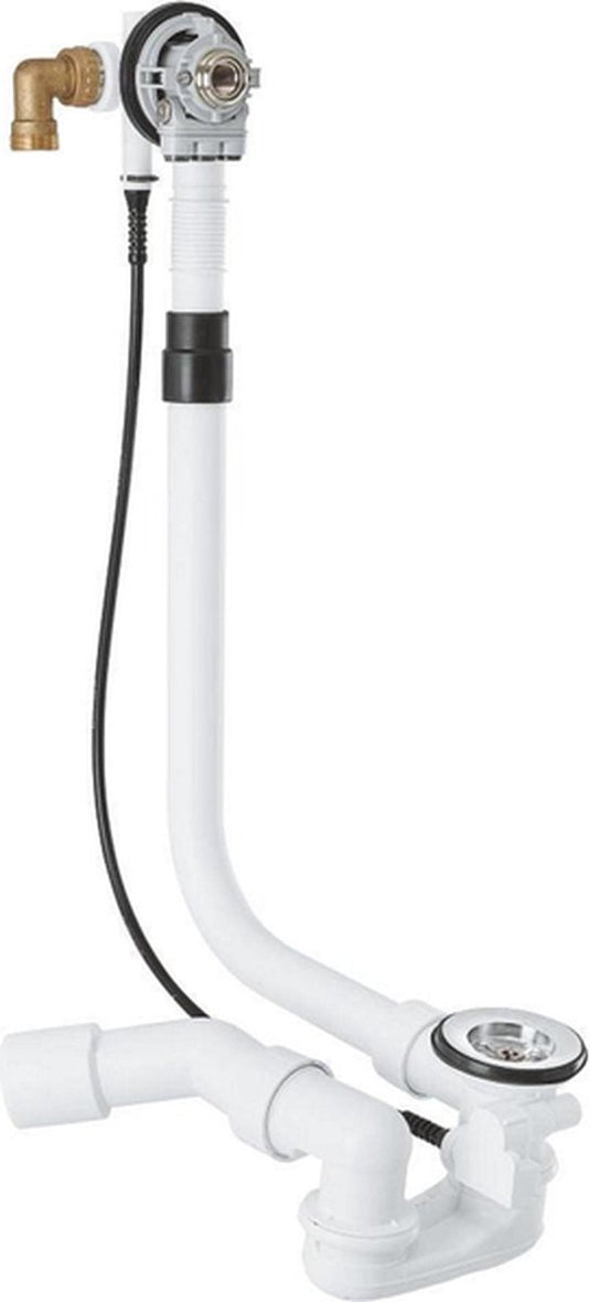 Grohe talentofill badafvoer - badvuller - voor ergonomische baden - chroom