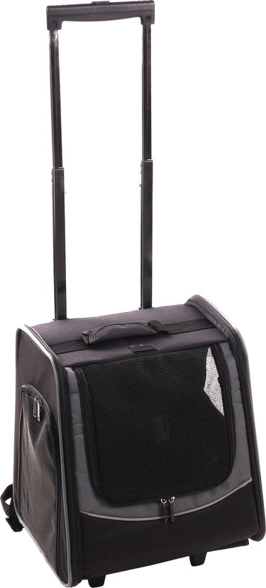 Flamingo calypto - smart trolley honden - smart trolley calypto zwart m 35x36x44,5cm - 1st - 136540 - 1st