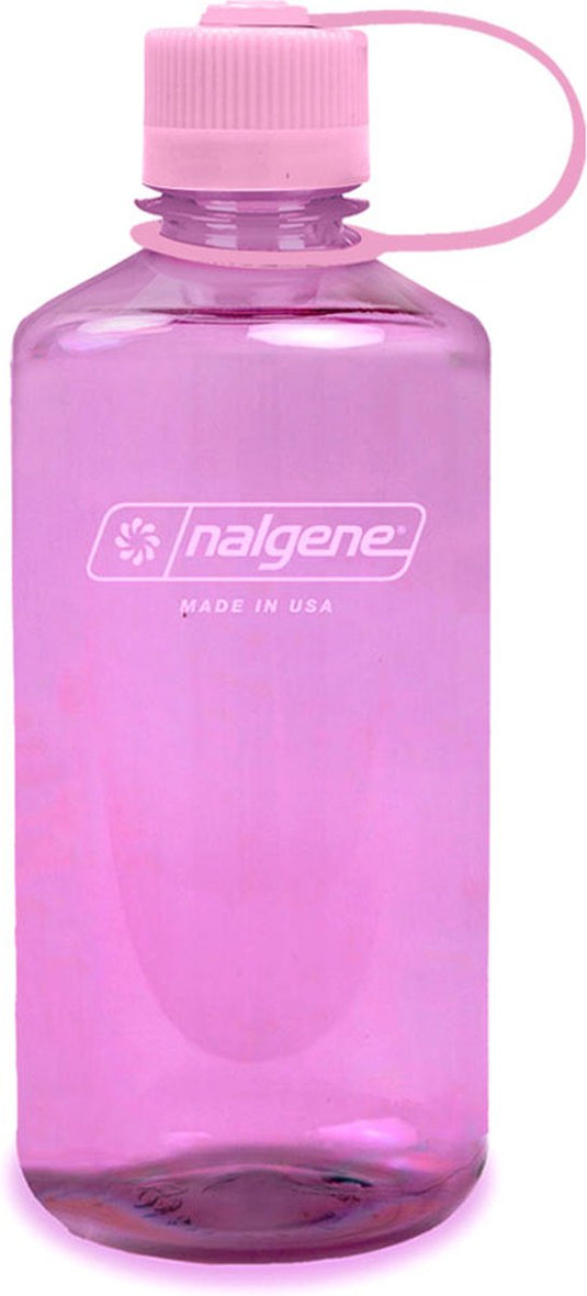 Nalgene - narrow mouth bottle - drinkfles - waterfles - lekvrij - 1000ml - bpa free - sustain - cherry blossom