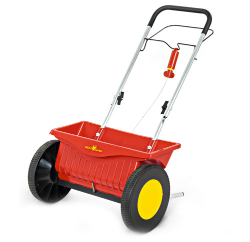 Wolf garten strooiwagen perfect we430 - 5450000a