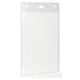 Durable naambadge 852619 transparant 105 x 148 mm