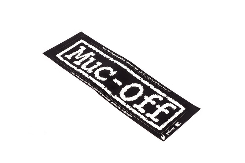 Afbeelding laden in galerijviewer, Muc-off logo sticker large - 545141
