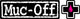 Muc-off header board t.b.v. twin display (breed)