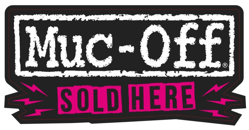 ギャラリービューアに画像をロードする, Muc-off raamsticker sold here - 545148

