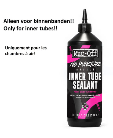 Muc-off inner tube sealant no puncture hassle inner tube sealant 1l