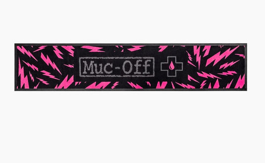 Abi muc-off vloermat absorbent bike mat (200x40cm)