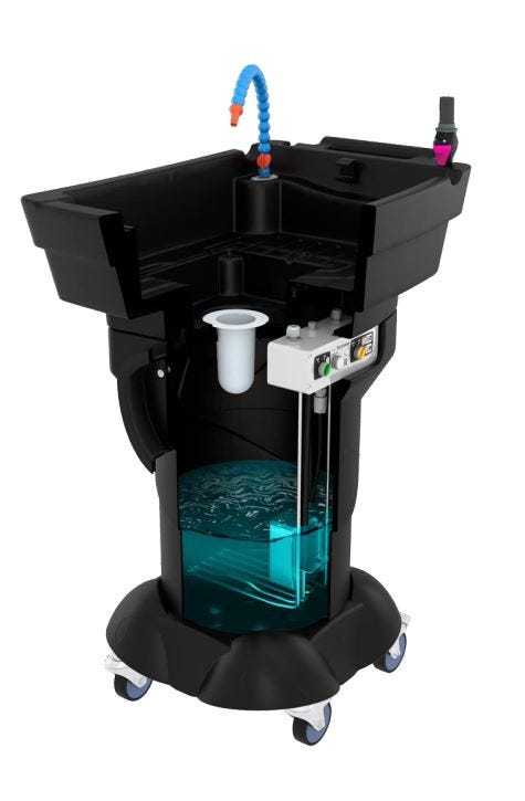 Muc-off reserve onderdelen parts washer gereedschapshouder fs01 07 09 (40l)