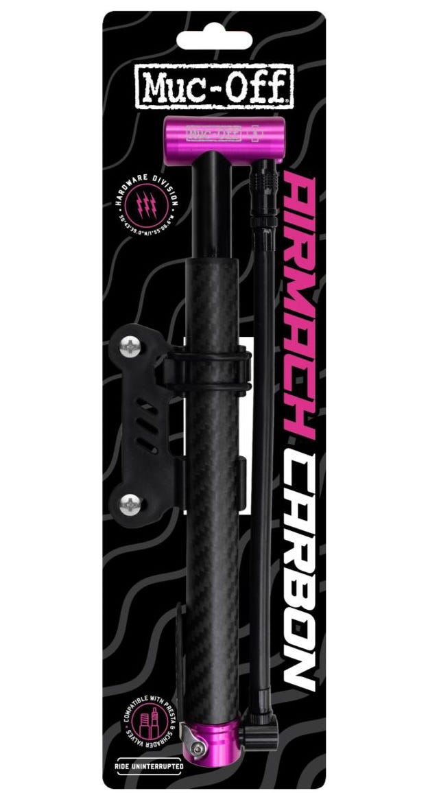 Afbeelding laden in galerijviewer, Muc-off pomp airmach carbon
