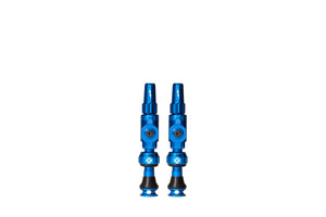 Muc-off tubeless ventiel big bore lite small blue franse presta ventiel 30mm