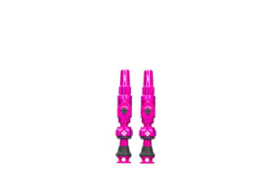 Muc-off tubeless ventiel big bore lite small pink franse presta ventiel 30mm