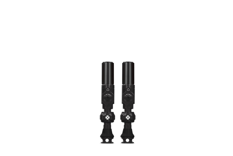 ギャラリービューアに画像をロードする, Muc-off tubeless ventiel big bore hybrid small black auto schräder ventiel 30mm
