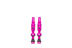Muc-off tubeless ventiel big bore lite medium pink franse presta ventiel 35mm