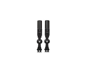 Muc-off tubeless ventiel big bore hybrid medium black auto schräder ventiel 35mm