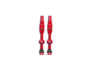 Muc-off tubeless ventiel big bore lite large red franse presta ventiel 45mm