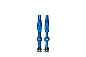 Muc-off tubeless ventiel big bore lite large blue franse presta ventiel 45mm