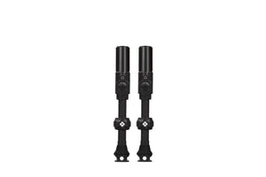 Muc-off tubeless ventiel big bore hybrid large black auto schräder ventiel 45mm
