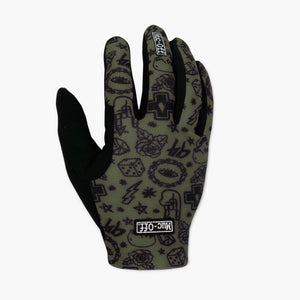 Muc-off handschoen zomer lichtgewicht ride green