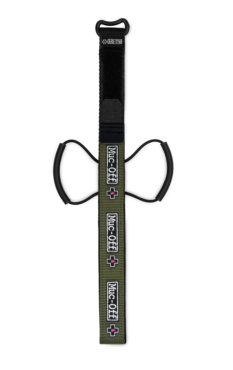 Chargez l'image dans la visionneuse de la galerie, Ty muc-off spanband 'utili frame strap' groen - 545320
