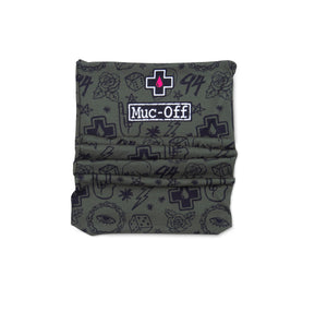 Muc-off nekwarmer punk green groen