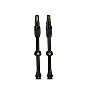 Muc-off tubeless ventiel big bore lite xxlarge black franse presta ventiel 70mm