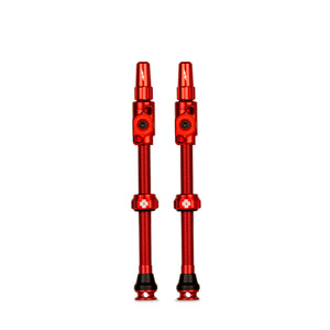 Muc-off tubeless ventiel big bore lite xxlarge red franse presta ventiel 70mm