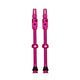 Muc-off tubeless ventiel big bore lite xxxlarge pink franse presta ventiel 80mm