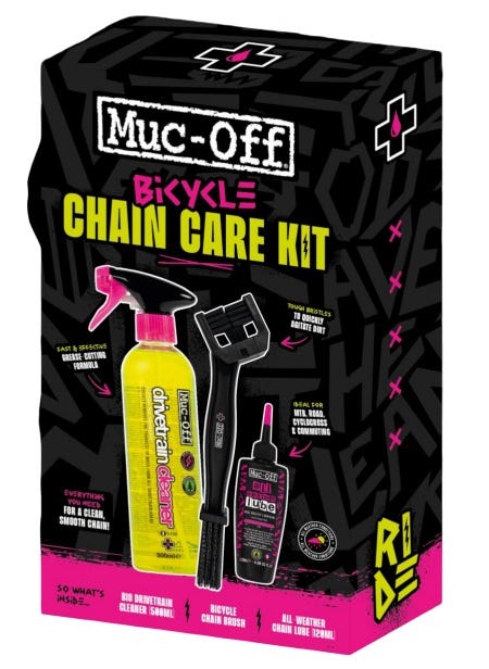Afbeelding laden in galerijviewer, Muc-off chain care kit - kettingonderhoudsset fiets
