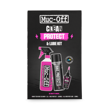 Muc-off bicycle clean protect and all weather lube kit
