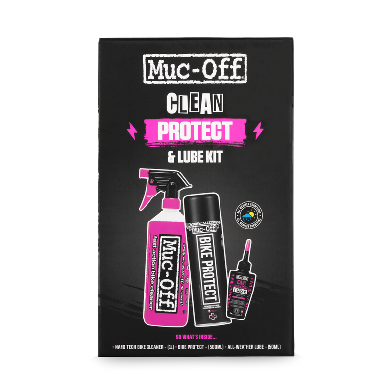 Afbeelding laden in galerijviewer, Muc-off bicycle clean protect and all weather lube kit
