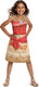Disguise disney klassieke vaiana-meisjeskostuum oranje 3-4 years