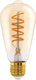 Eglo amber led lamp - e27 - ø 6,4 cm - 4w - 2200k