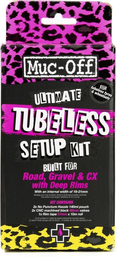 Muc-off ultimate tubeless kit road 60mm