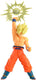 Banpresto japanse anime statue - dragon ball z - son goku - g x materia figure 17cm
