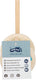 Small foot - houten duwfiguur rammelaar