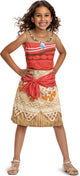 Disguise disney - moana, kostuum moana vaiana classic, maat s (5 - 6 jaar), meisjes