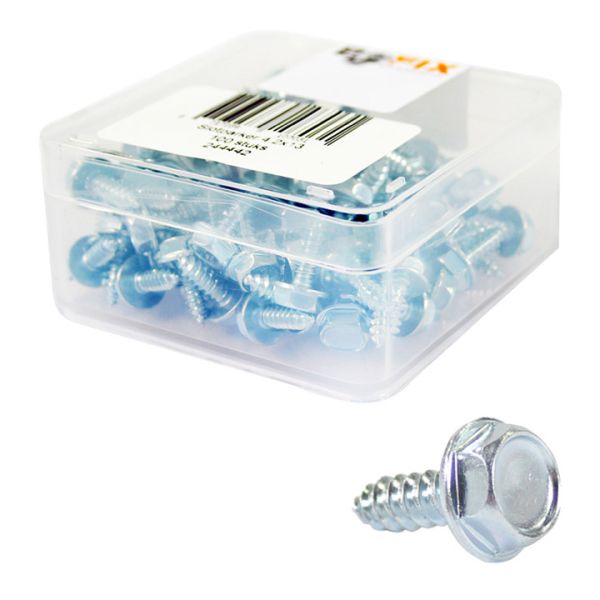 Load image into Gallery viewer, Bofix Slotparker 4.2x13mm Zwart - 100 stuks
