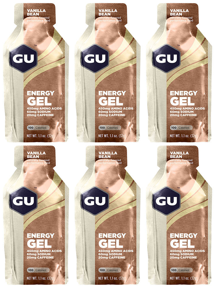 Load image into Gallery viewer, Gu energy gel (contains caffeine) 6x32g
