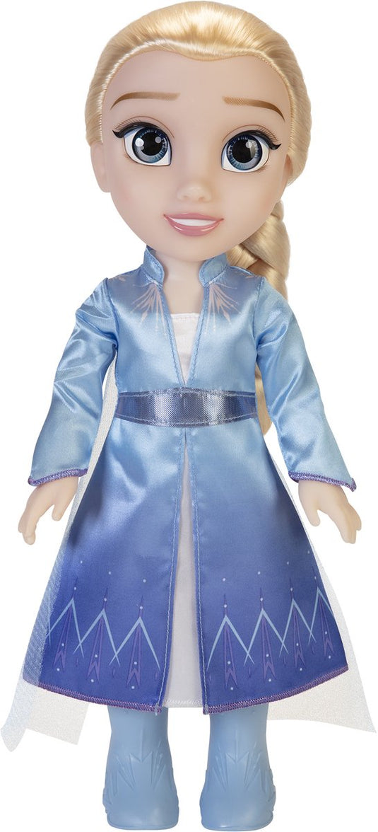 Jakks disney frozen 2 elsa op reis 35cm pop