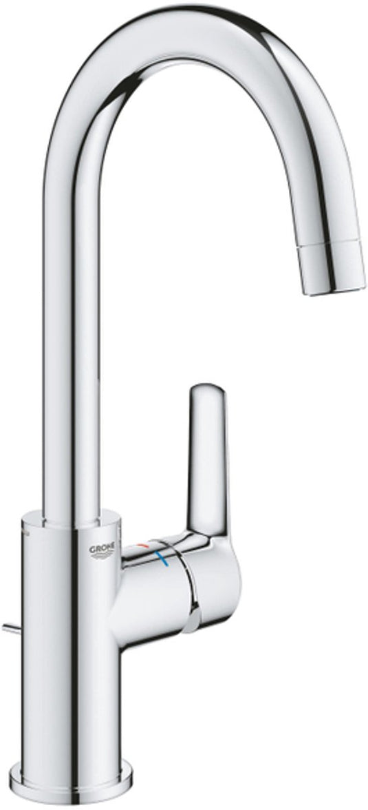 Grohe silkmove start wastafelmengkraan - waterbesparend - chroom