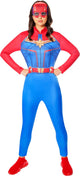 Rubies captain marvel volwassenenkostuum - - maat s