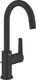 Grohe quickfix start eengreeps wastafelmengkraan waterbesparend - incl. draaibare uitloop en pop-up waste - l-size - matte black