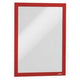 Displayframe durable duraframe 488203 rood 10 stuks