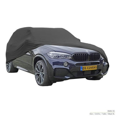 Ds covers autohoes boxx suv indoor medium - zwart