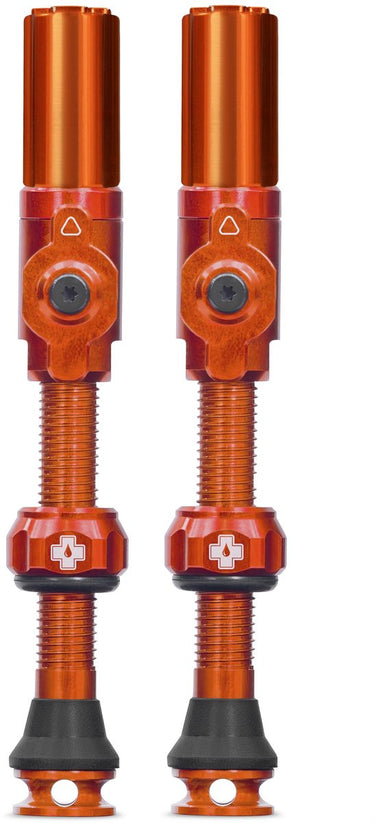 Muc-off tubeless ventiel big bore hybrid large orange auto schrã¤der ventiel 45mm