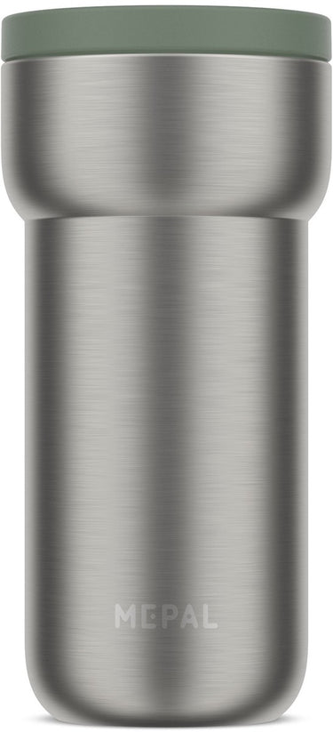 Mepal isoleerbeker ellipse - 375 ml - koffiebeker to go - lekdicht - nordic sage