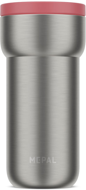 Mepal isoleerbeker ellipse - 375 ml - koffiebeker to go - lekdicht - vivid mauve