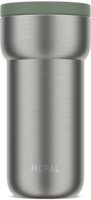 Mepal isoleerbeker ellipse - 375 ml - koffiebeker to go - lekdicht - nordic sage
