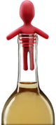 Innovine ™ silicone bottle stoppers - set of 2 - flessenstop - wijnstop