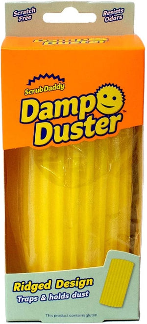Scrub daddy damp duster stofdoek – geel – 1 stuk