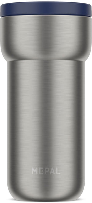Mepal isoleerbeker ellipse - 375 ml - koffiebeker to go - lekdicht - vivid blue